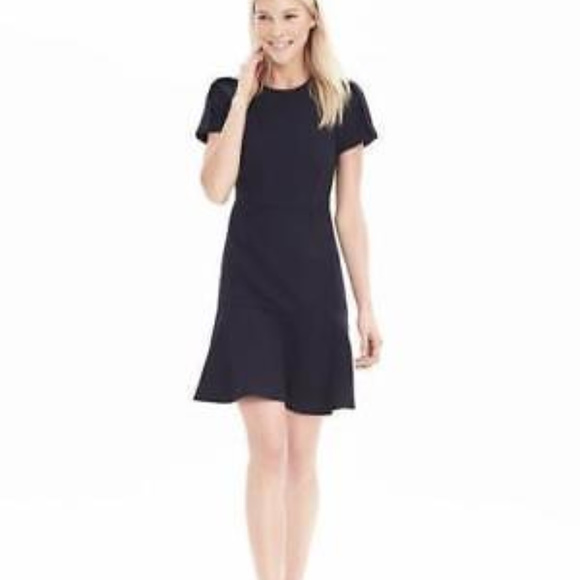 Banana Republic Flounce Dress Hotsell 
